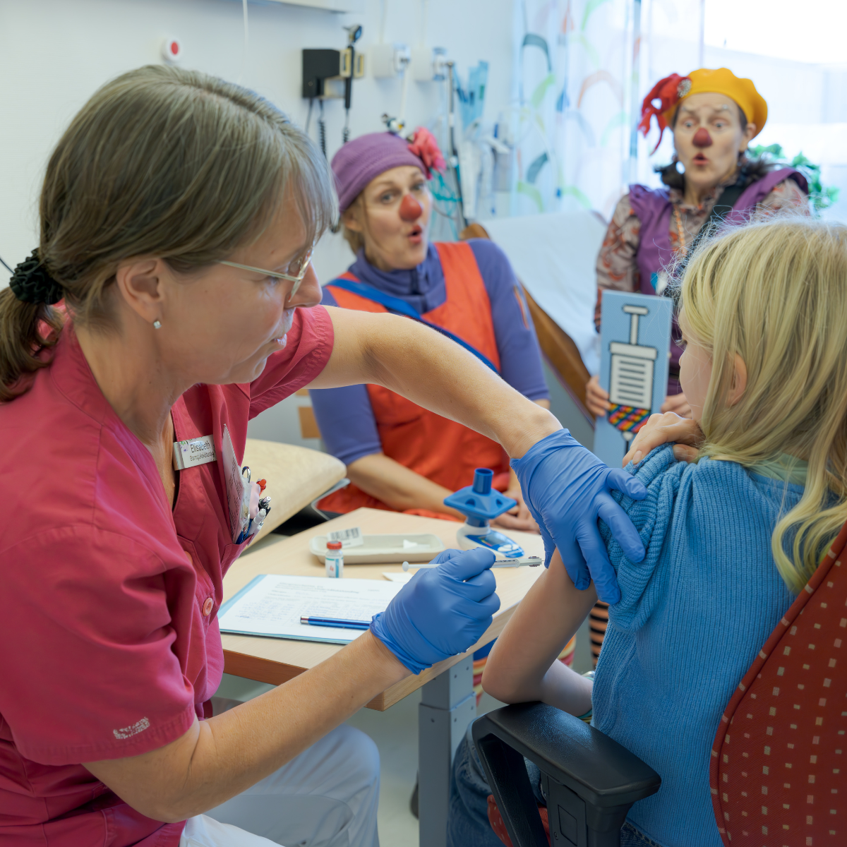 Vaccinering med Franziz & Bönan