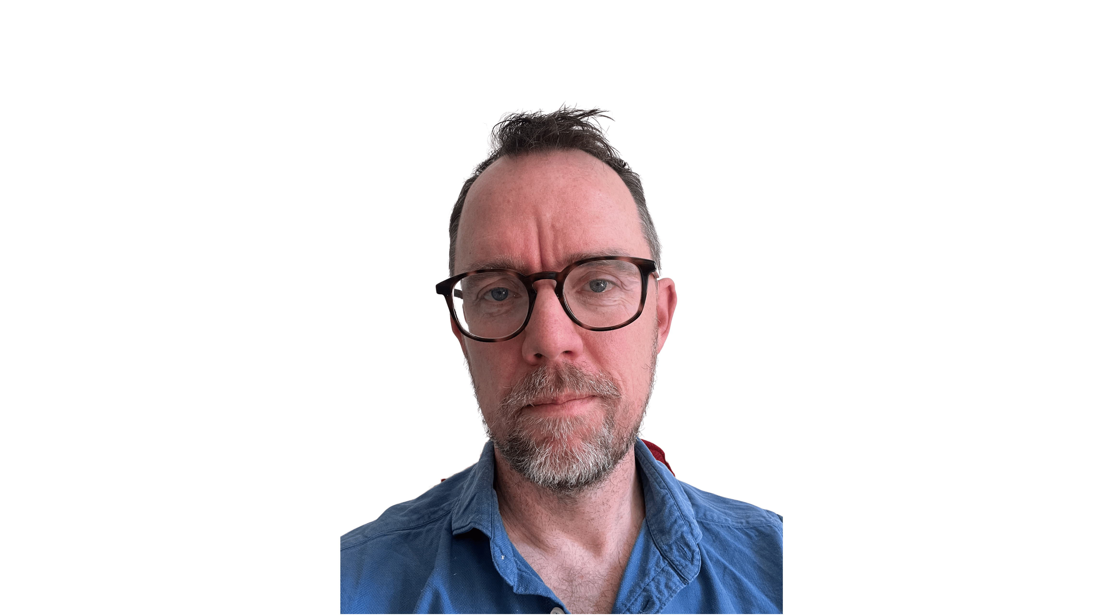 Niclas - på kontoret
