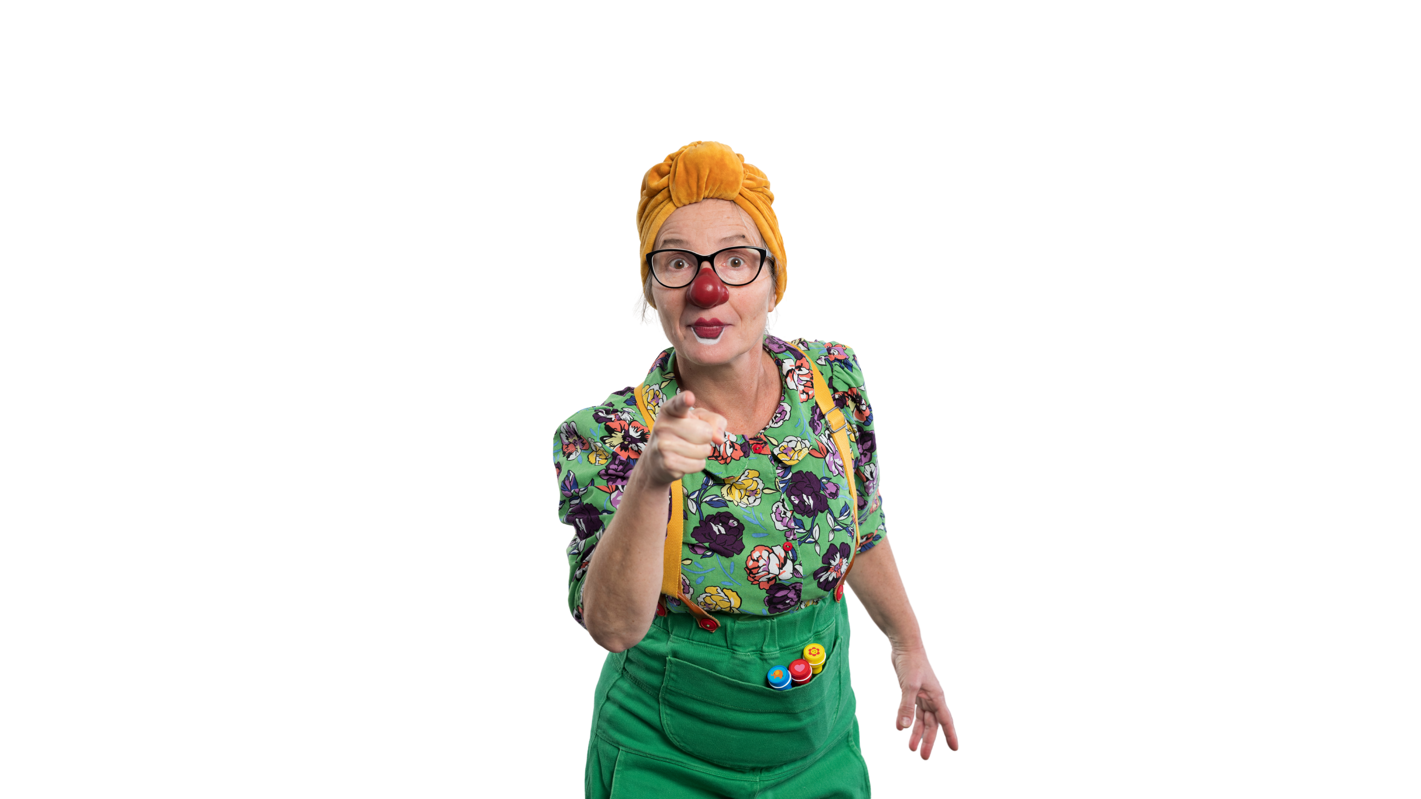 Laijla - våra clowner