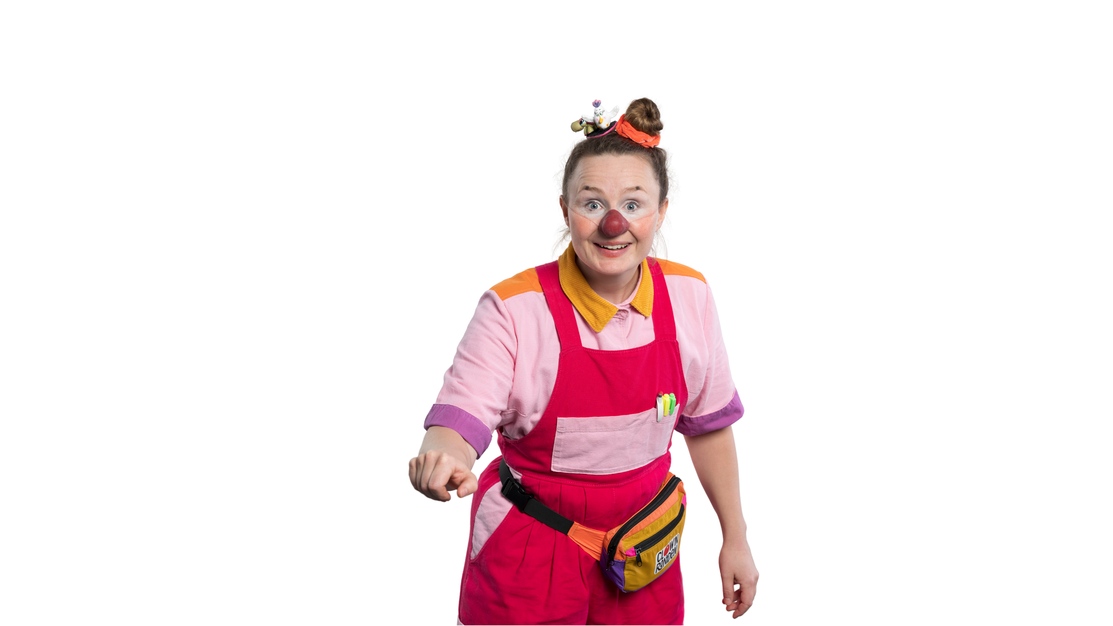 Pasta - våra clowner
