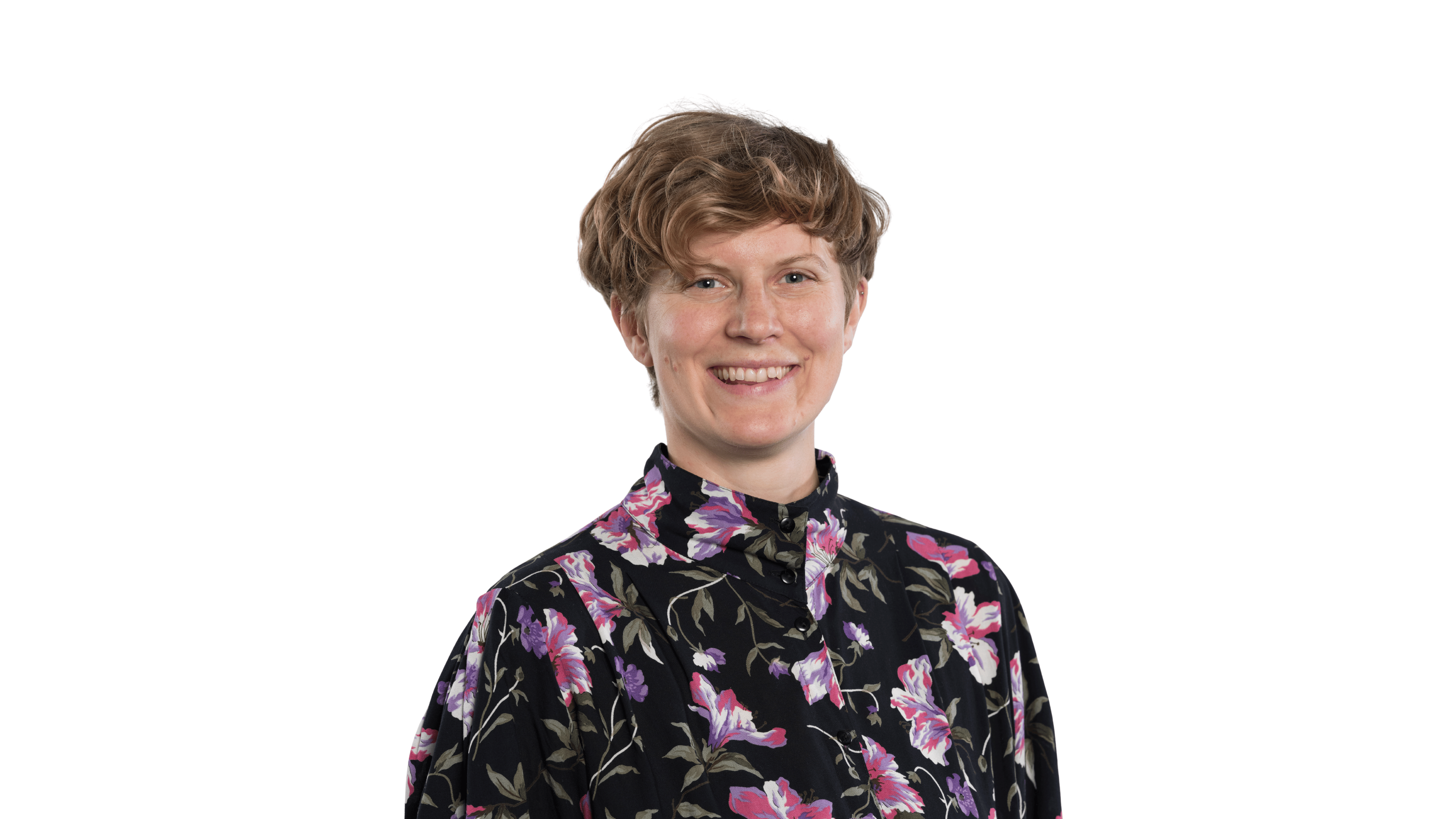 Gerda - på kontoret